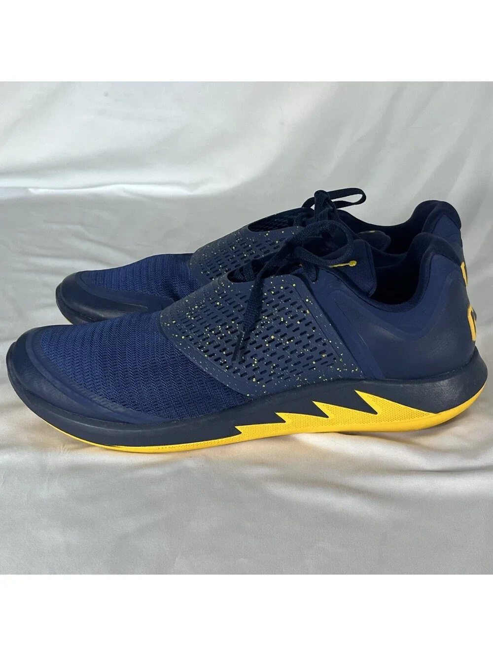 Nike Air Jordan Grind 2 Michigan Wolverines Sneakers Men's Size 13